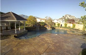 Concrete Pool Deck - Davis Colors