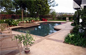Concrete Pool Deck - Durafloor